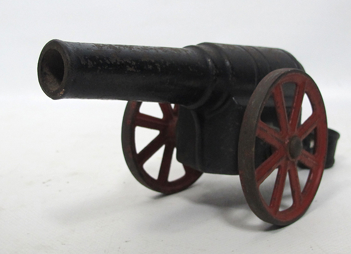 Vintage c1940 Conestoga Big Bang Bangsite Carbide Cannon Cast Iron